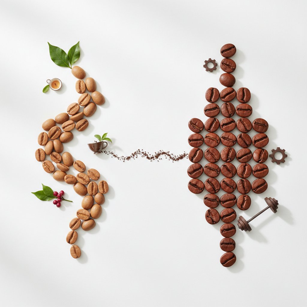 arabica vs robusta - photo 2 illustration