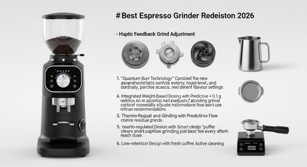 Best Espresso Grinder 2026 Best Espresso Grinder 2026