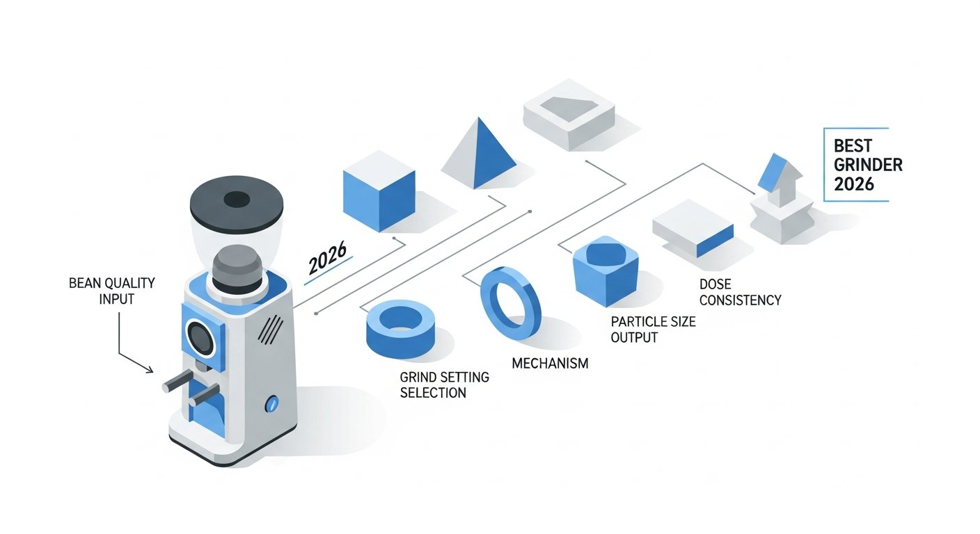 best espresso grinder 2026 - infographic 4 illustration