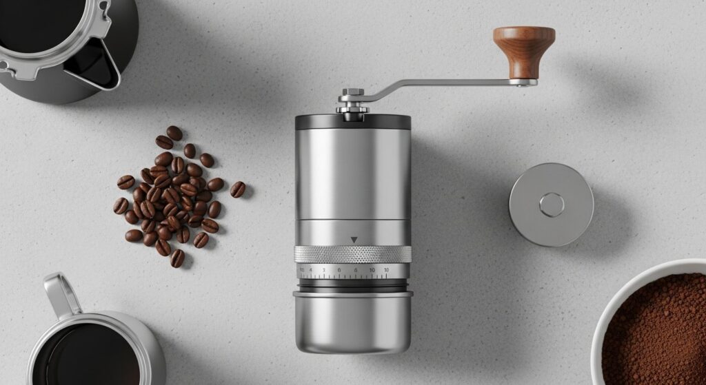 Best Manual Coffee Grinder Best Manual Coffee Grinder