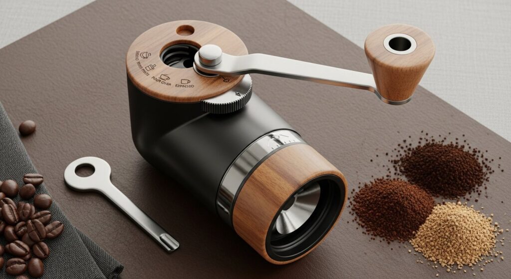 Best Manual Coffee Grinder Best Manual Coffee Grinder