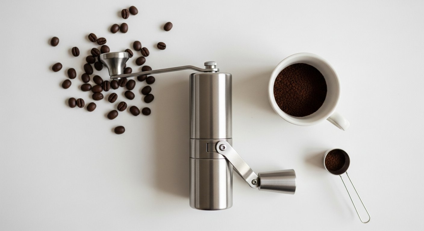 best manual coffee grinder - photo 2 illustration