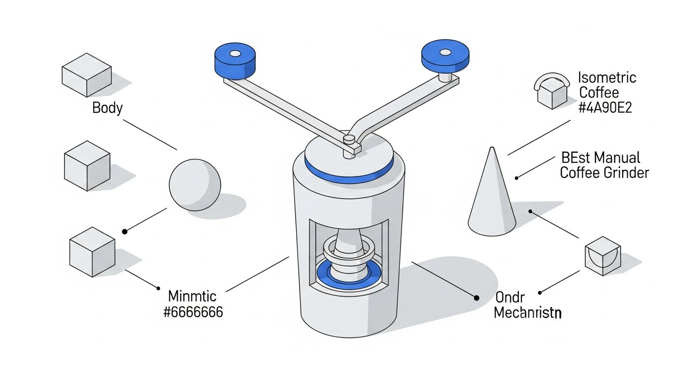 best manual coffee grinder - infographic 4 illustration