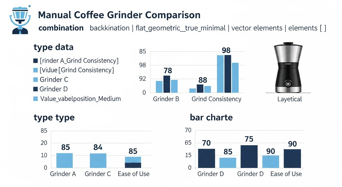 best manual coffee grinder - chart 6 illustration