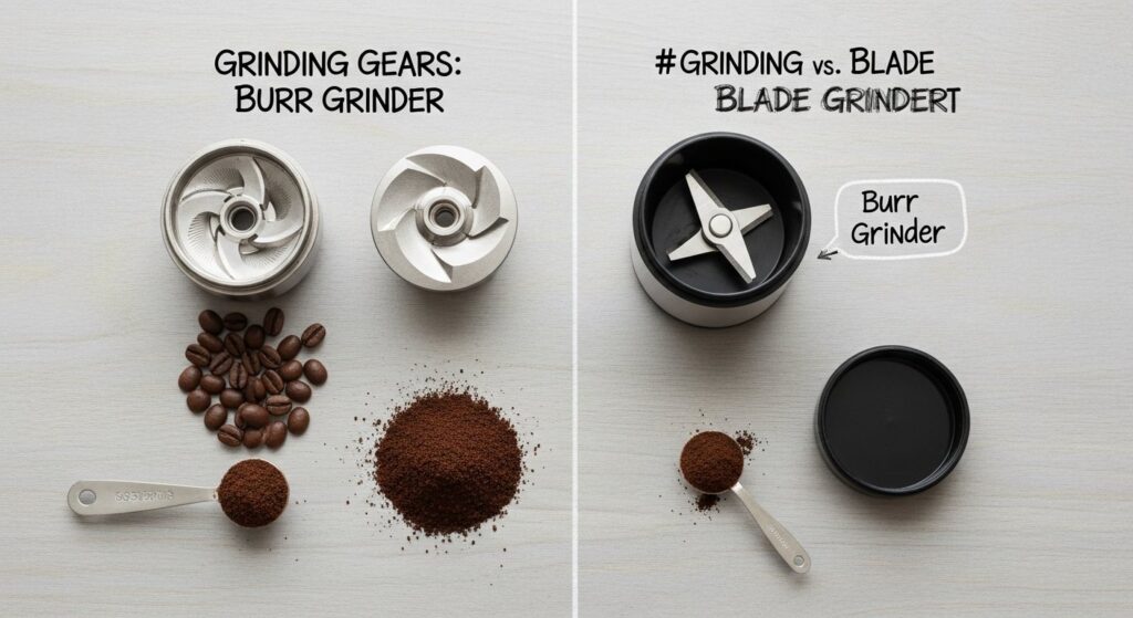 Burr Vs Blade Grinder