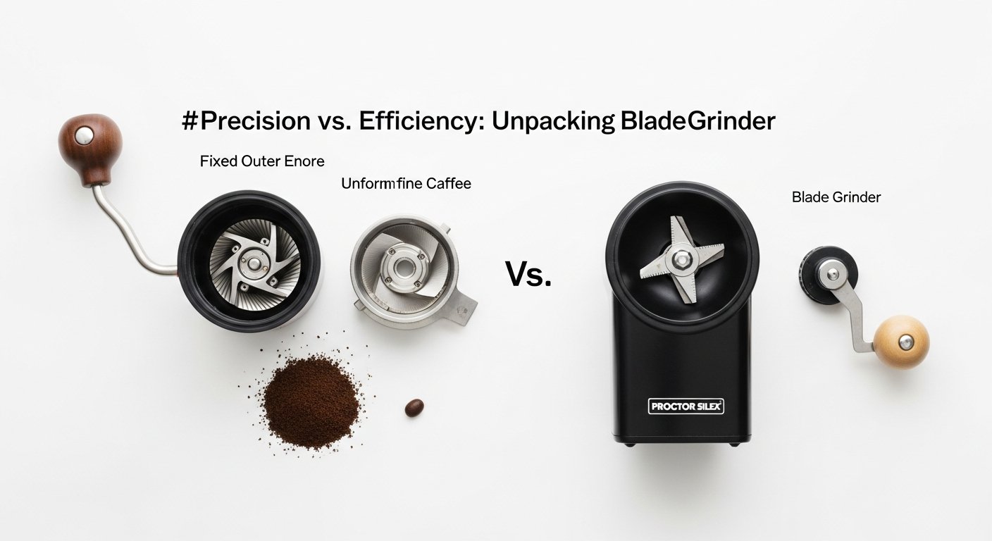 burr vs blade grinder - photo 2 illustration