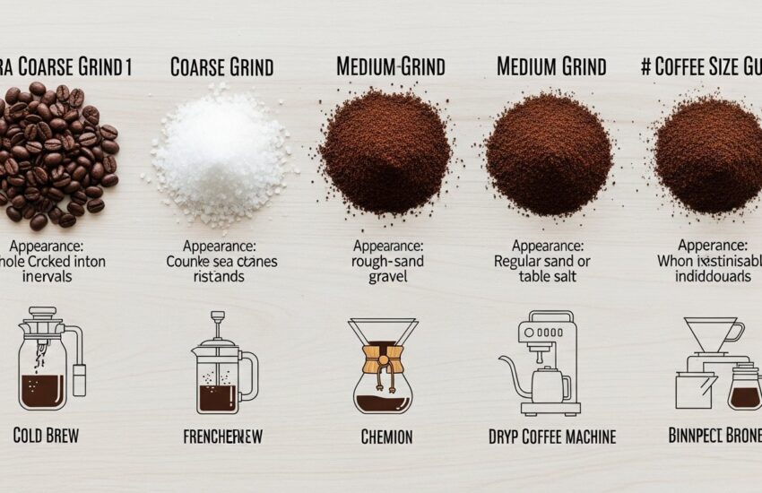 Coffee Grind Size Guide