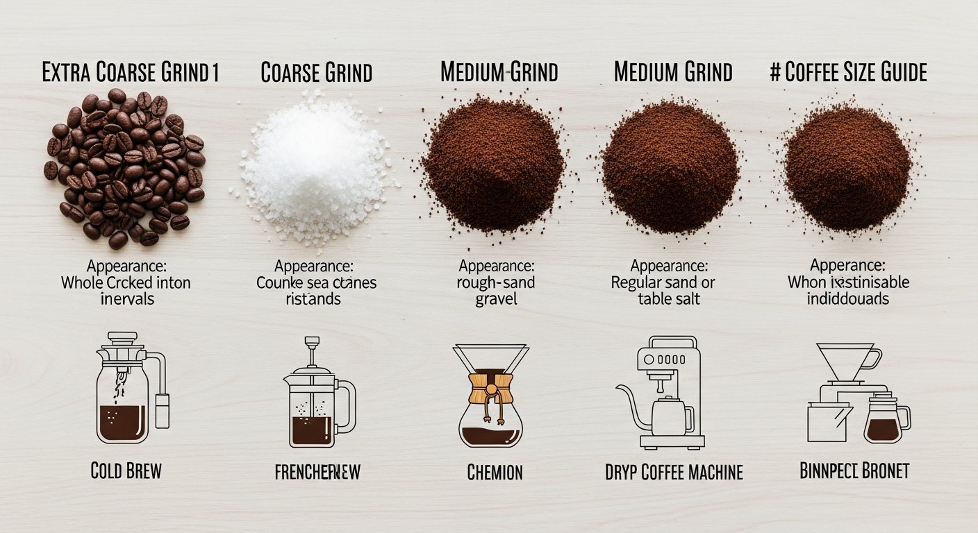 Coffee Grind Size Guide