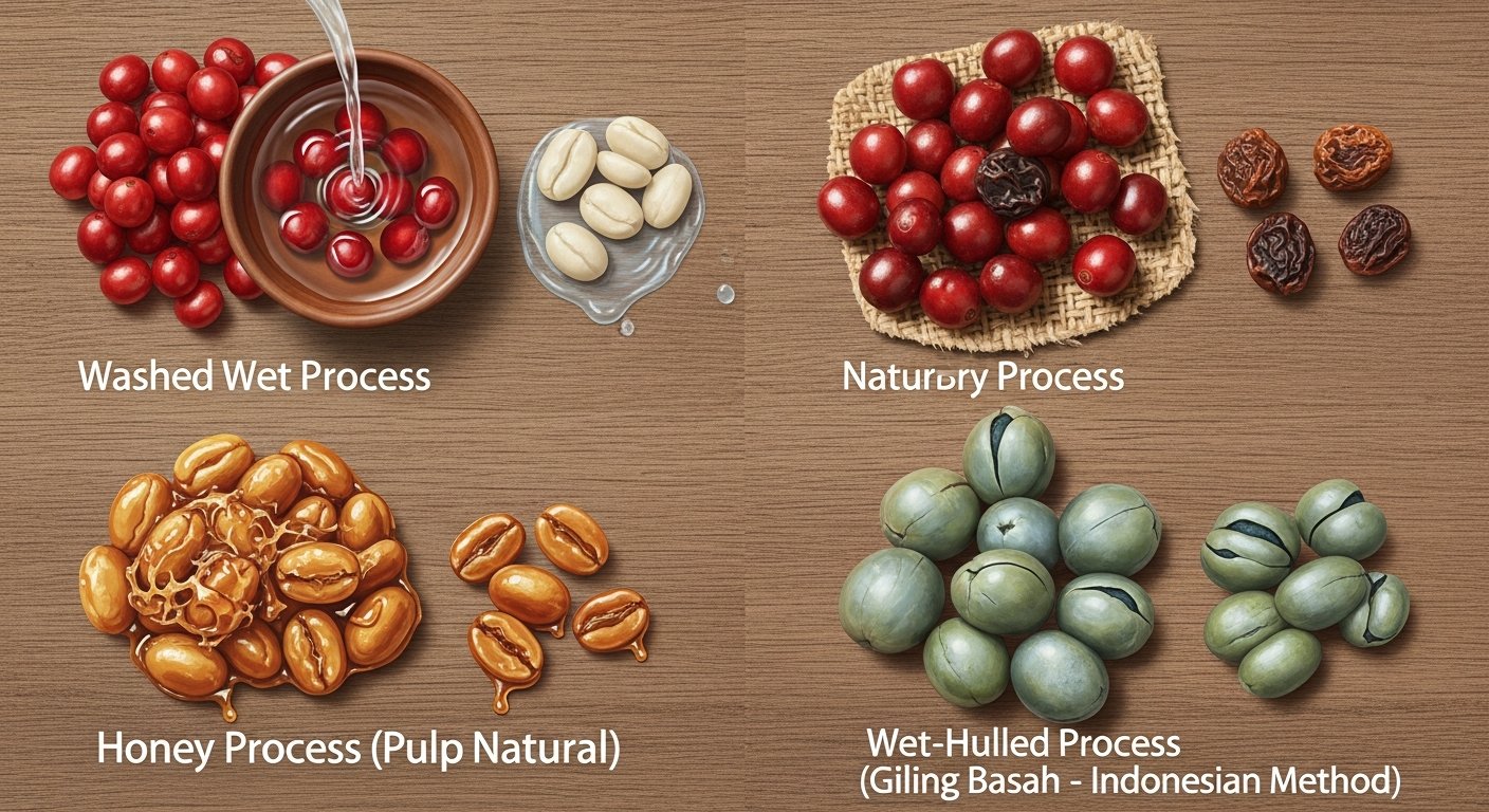 Coffee Processing Methods