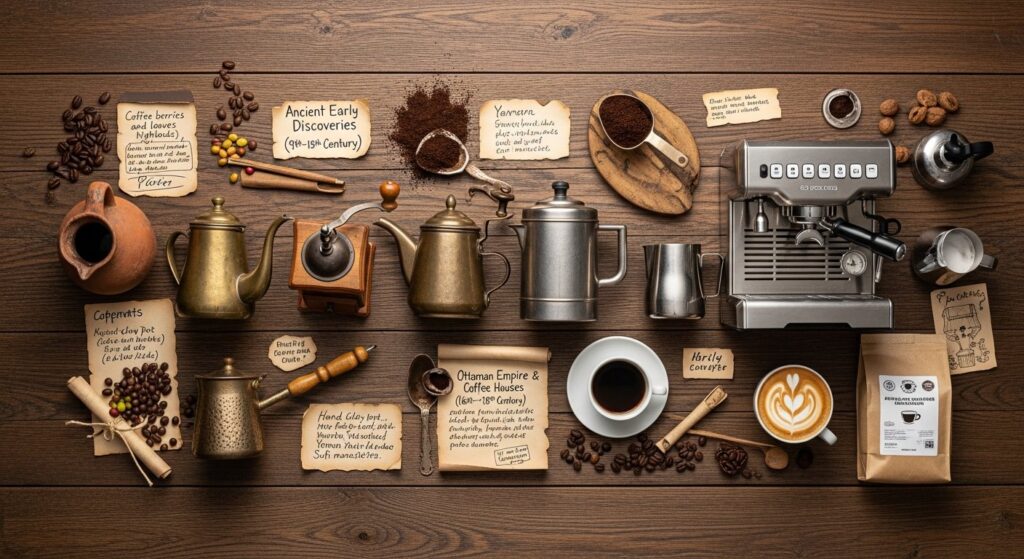 Coffee Waves History Coffee Waves History