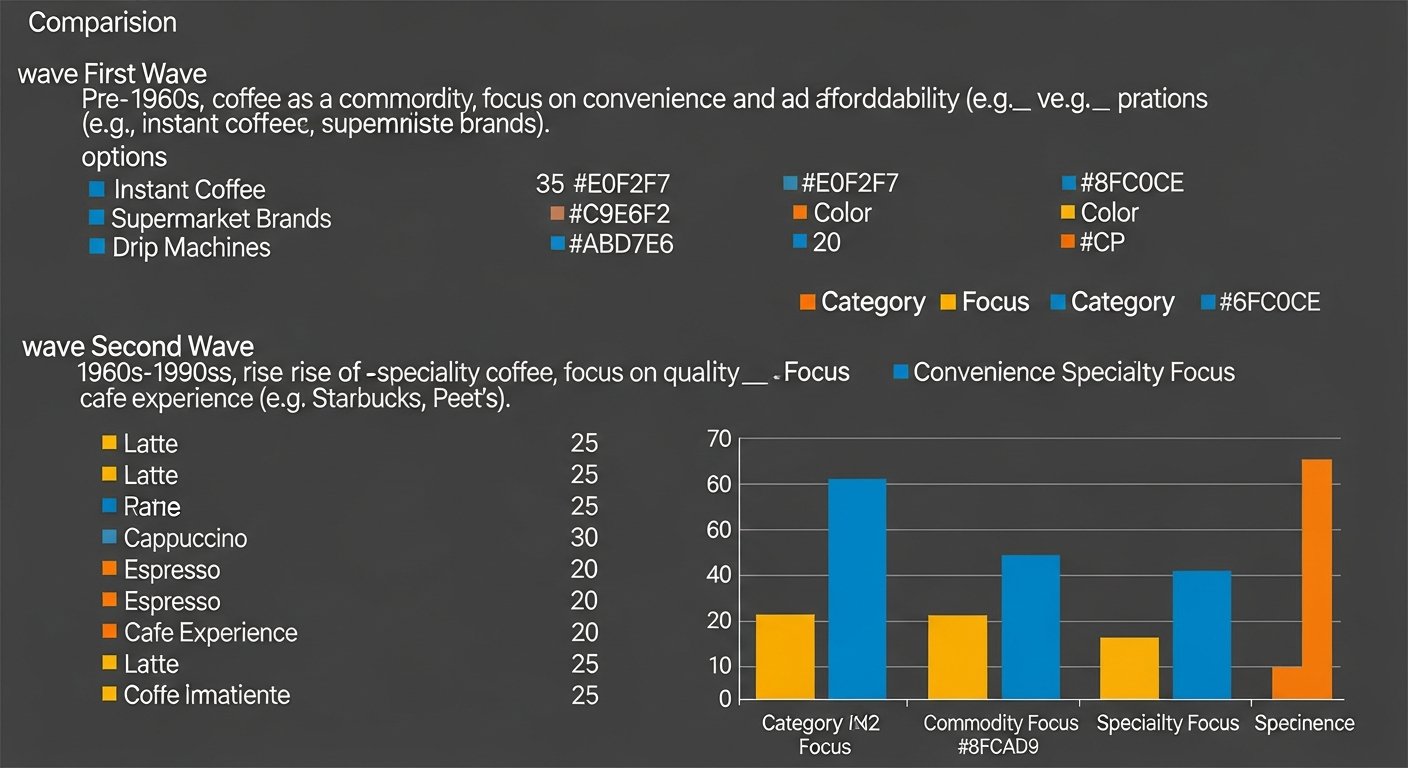 coffee waves history - chart 6 illustration