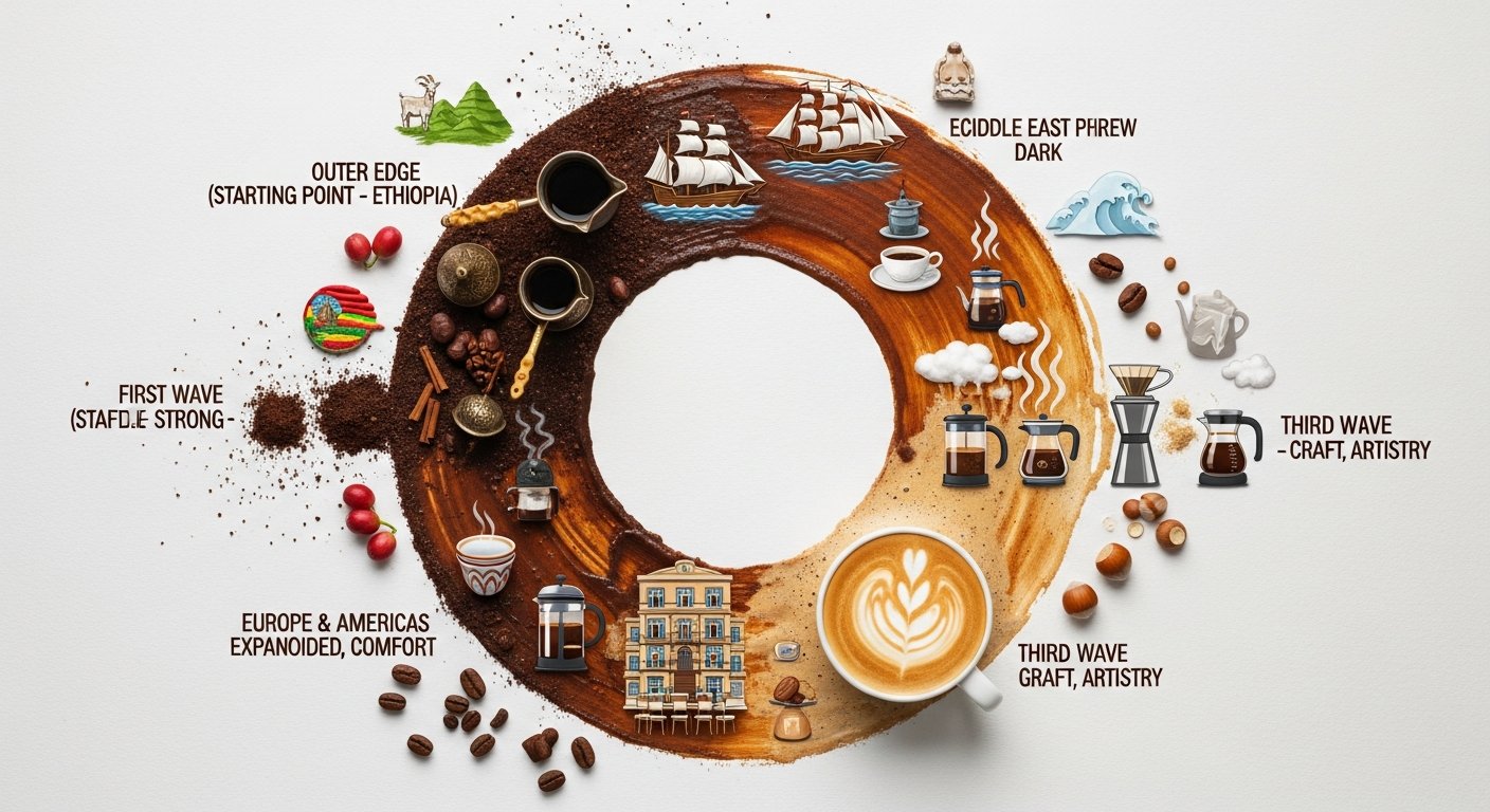 Coffee Waves History