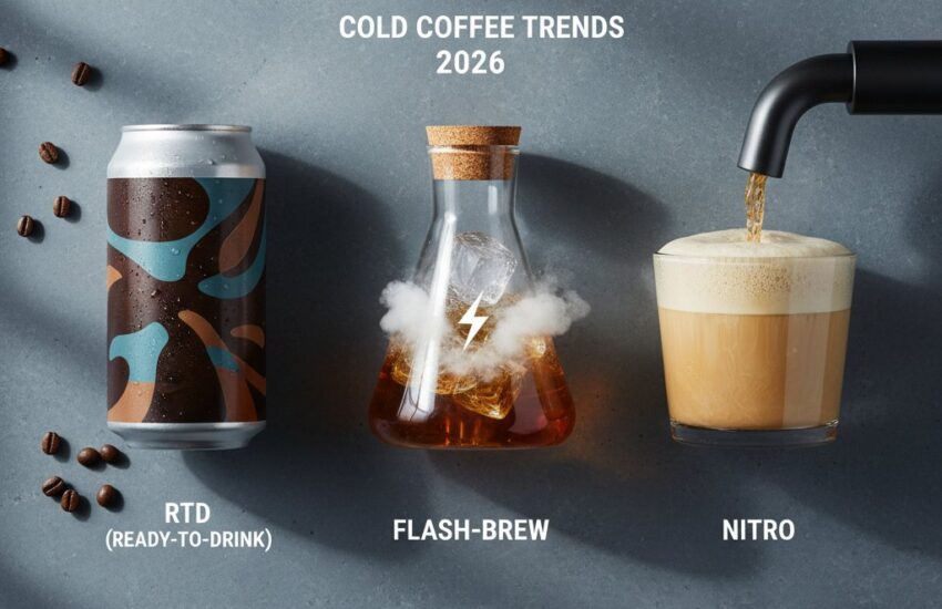 Cold Coffee Trends In 2026: Rtd, Flash-Brew, And Nitro Innovations