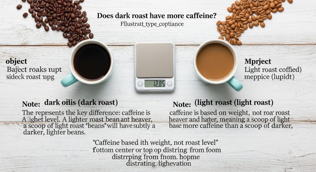 Does Dark Roast Have More Caffeine Does Dark Roast Have More Caffeine
