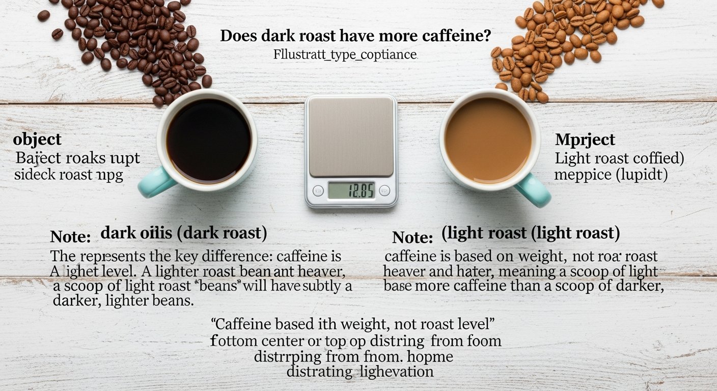 Does Dark Roast Have More Caffeine