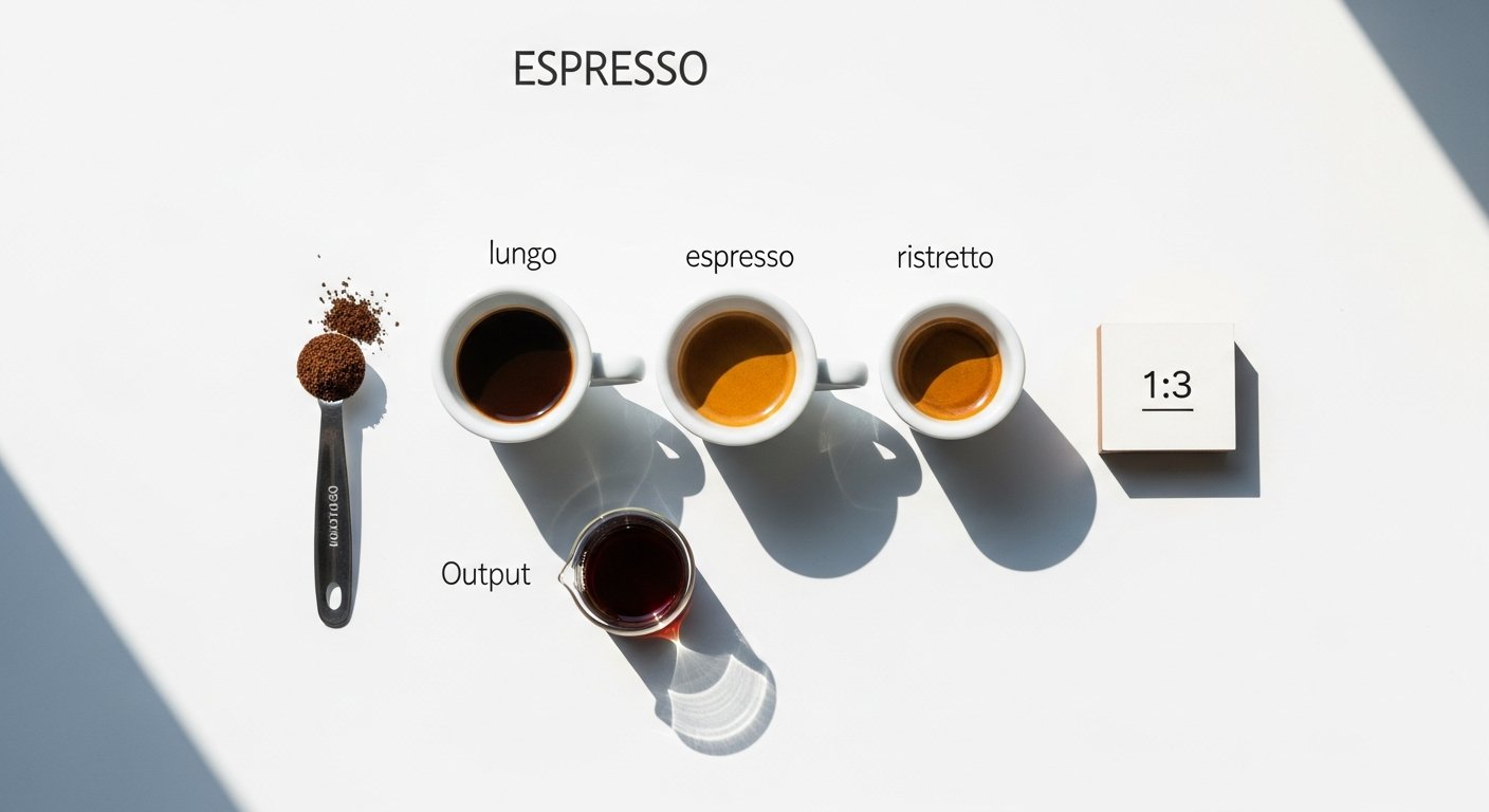 espresso ratio - photo 2 illustration