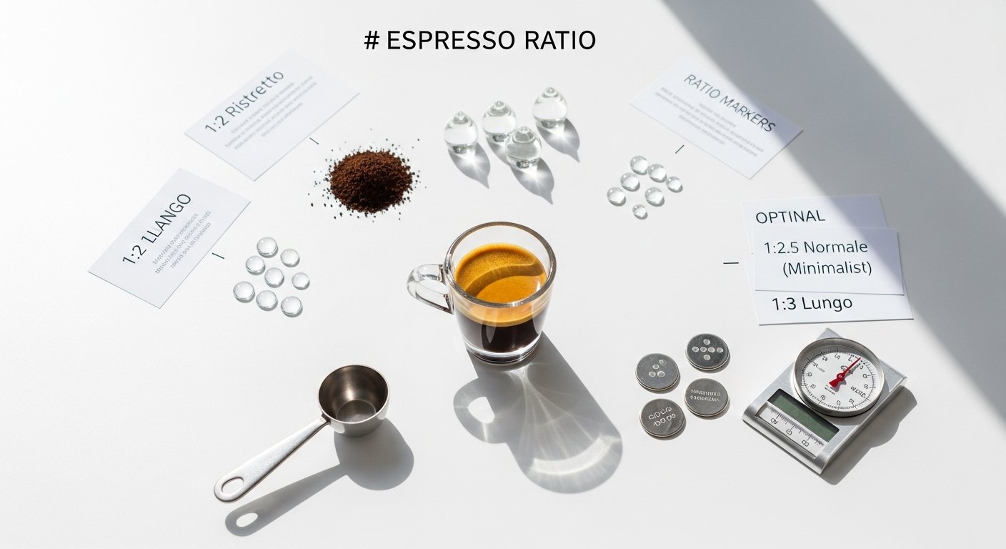 espresso ratio - photo 2 illustration