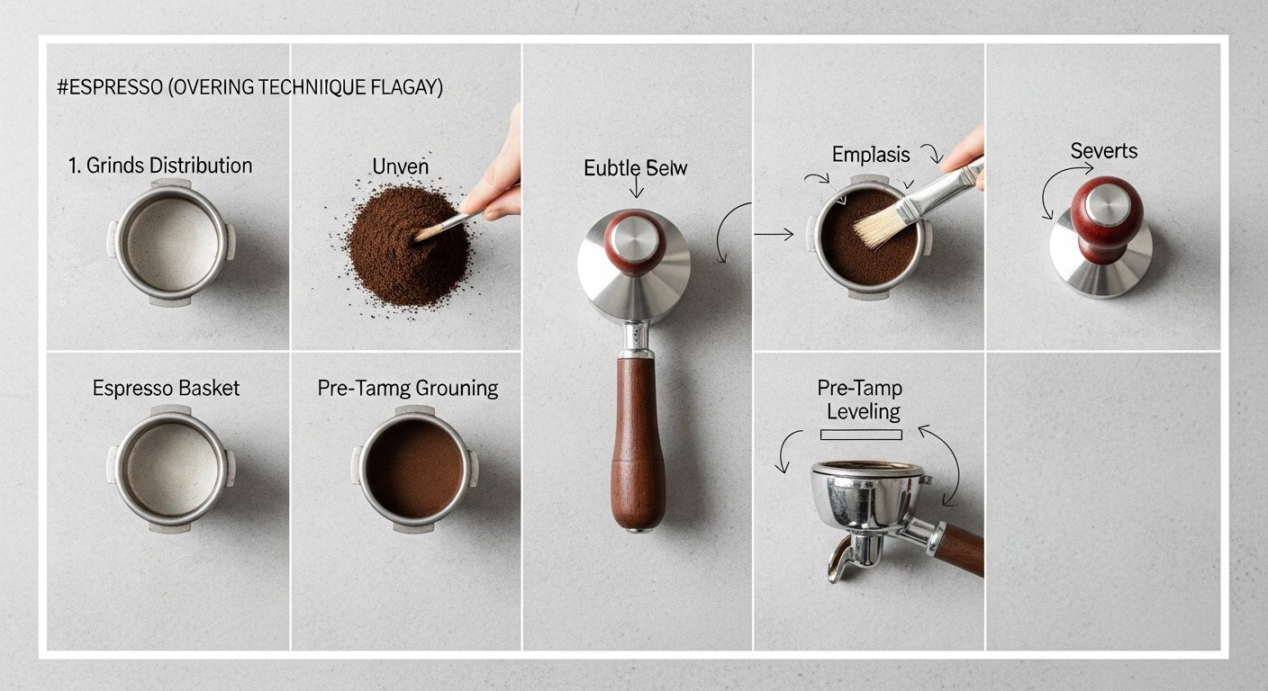 Espresso Tamping Technique