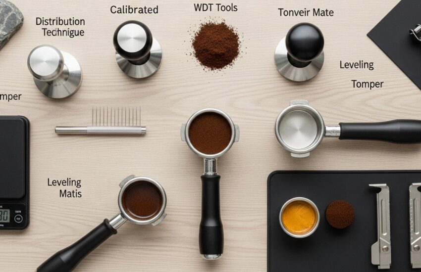 Espresso Tamping Technique
