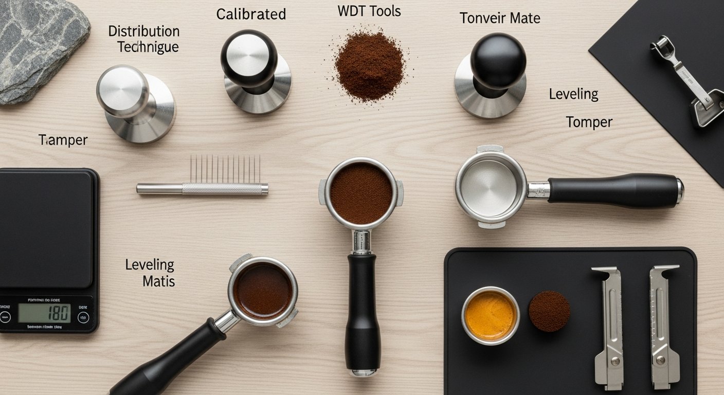 Espresso Tamping Technique