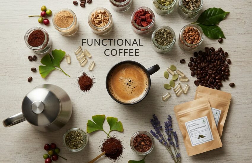 Functional Coffee: Adaptogens, Nootropics, And Health-Forward Brews