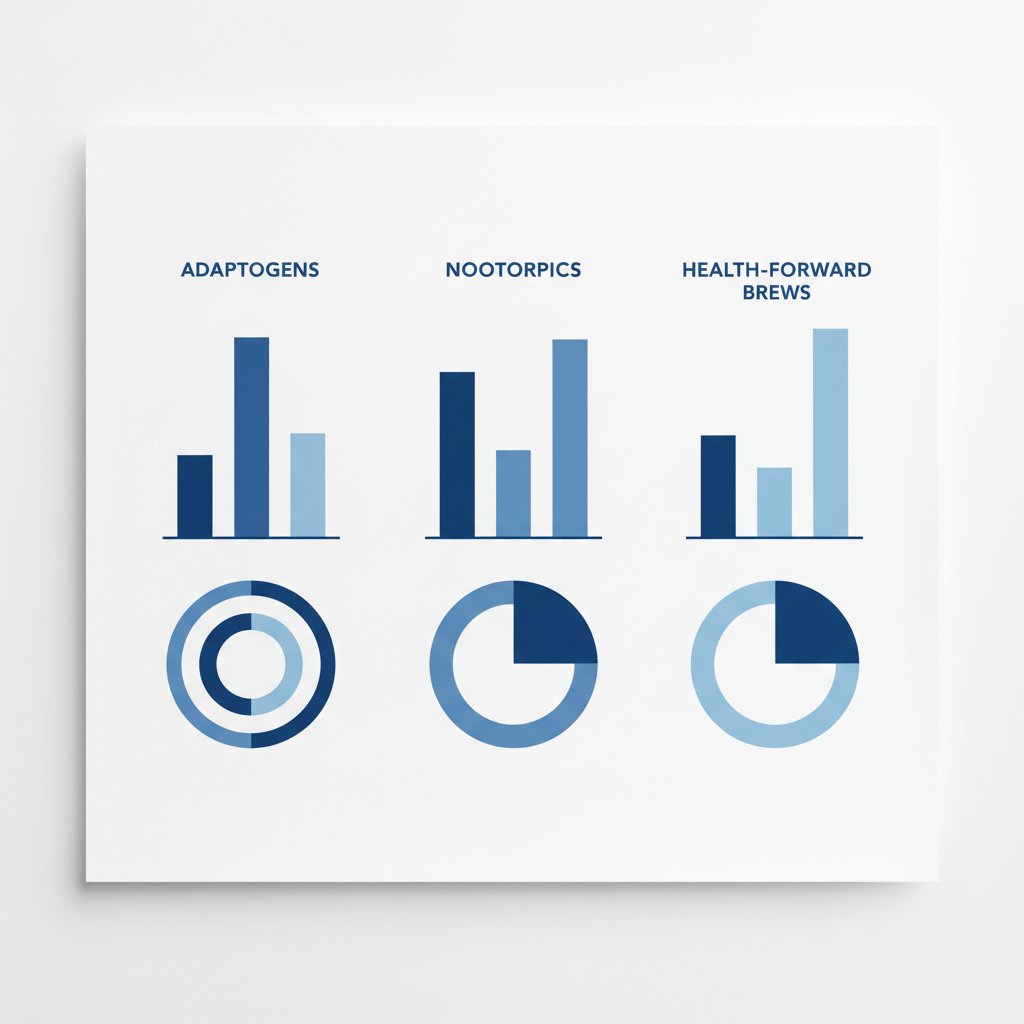 functional coffee: adaptogens, nootropics, and health-forward brews - chart 6 illustration