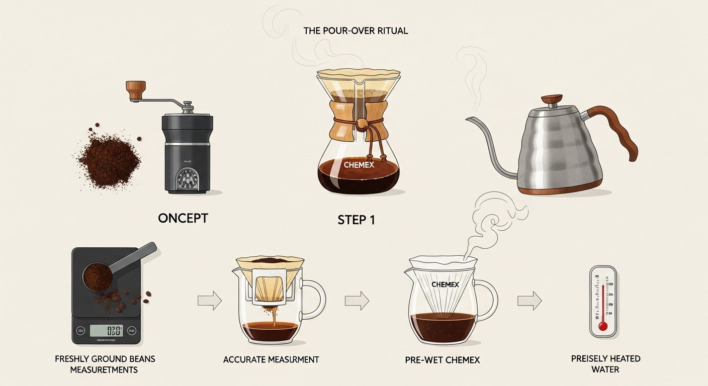How To Brew Chemex