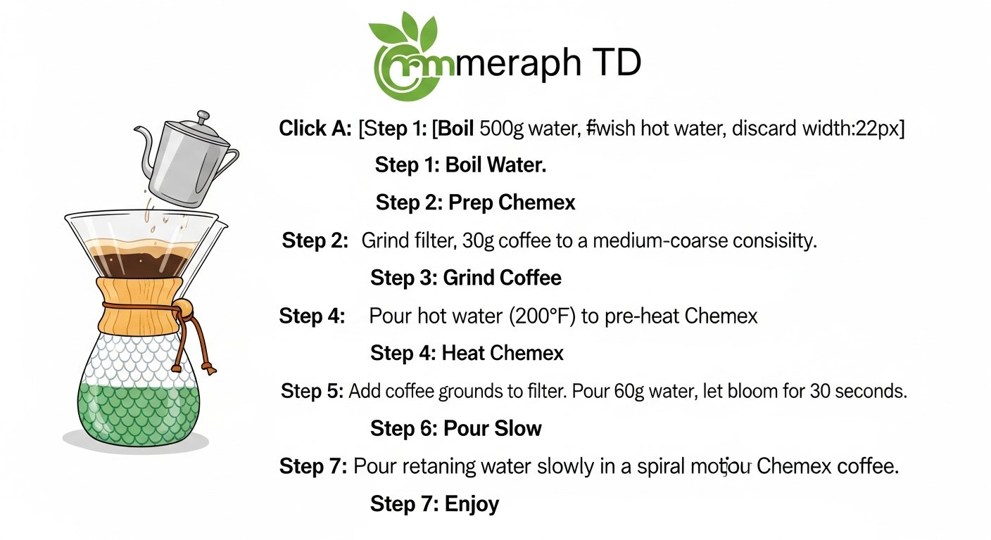 how to brew chemex - photo 2 illustration