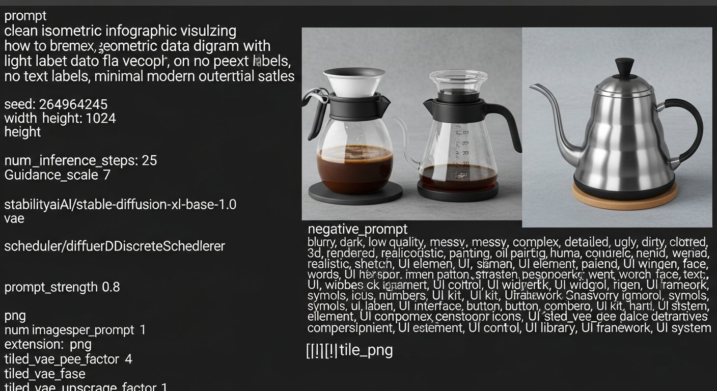 how to brew chemex - infographic 4 illustration