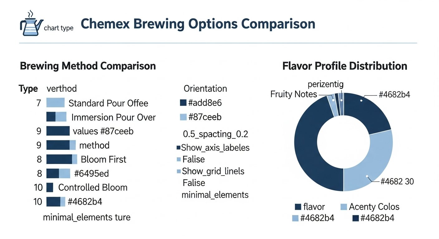 how to brew chemex - chart 6 illustration