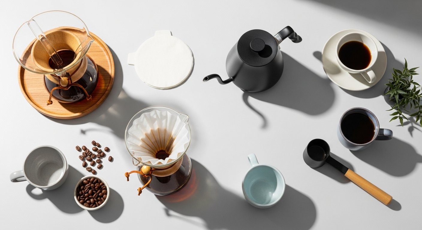 How To Brew Chemex