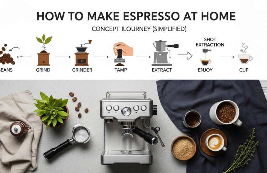 How To Make Espresso At Home