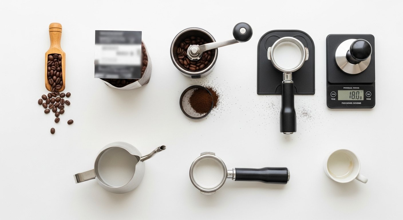 how to make espresso at home - photo 2 illustration