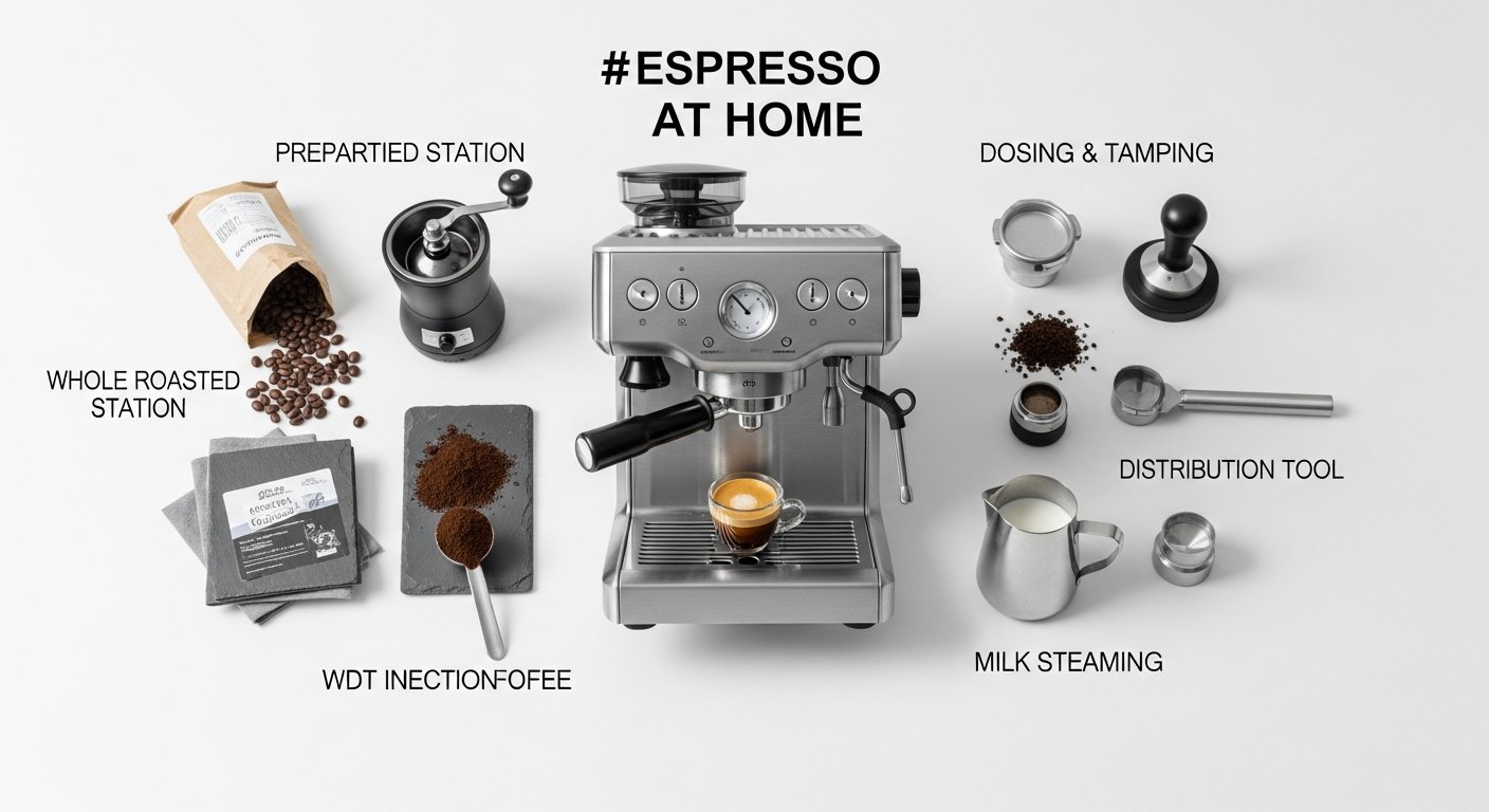 how to make espresso at home - photo 2 illustration