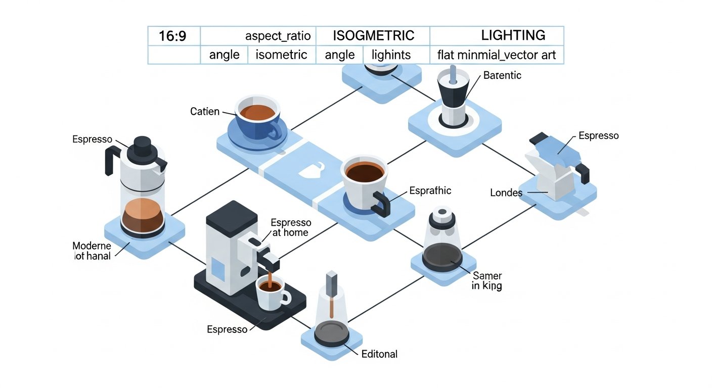 how to make espresso at home - infographic 4 illustration