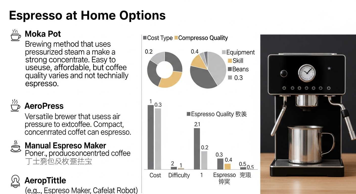 how to make espresso at home - chart 6 illustration