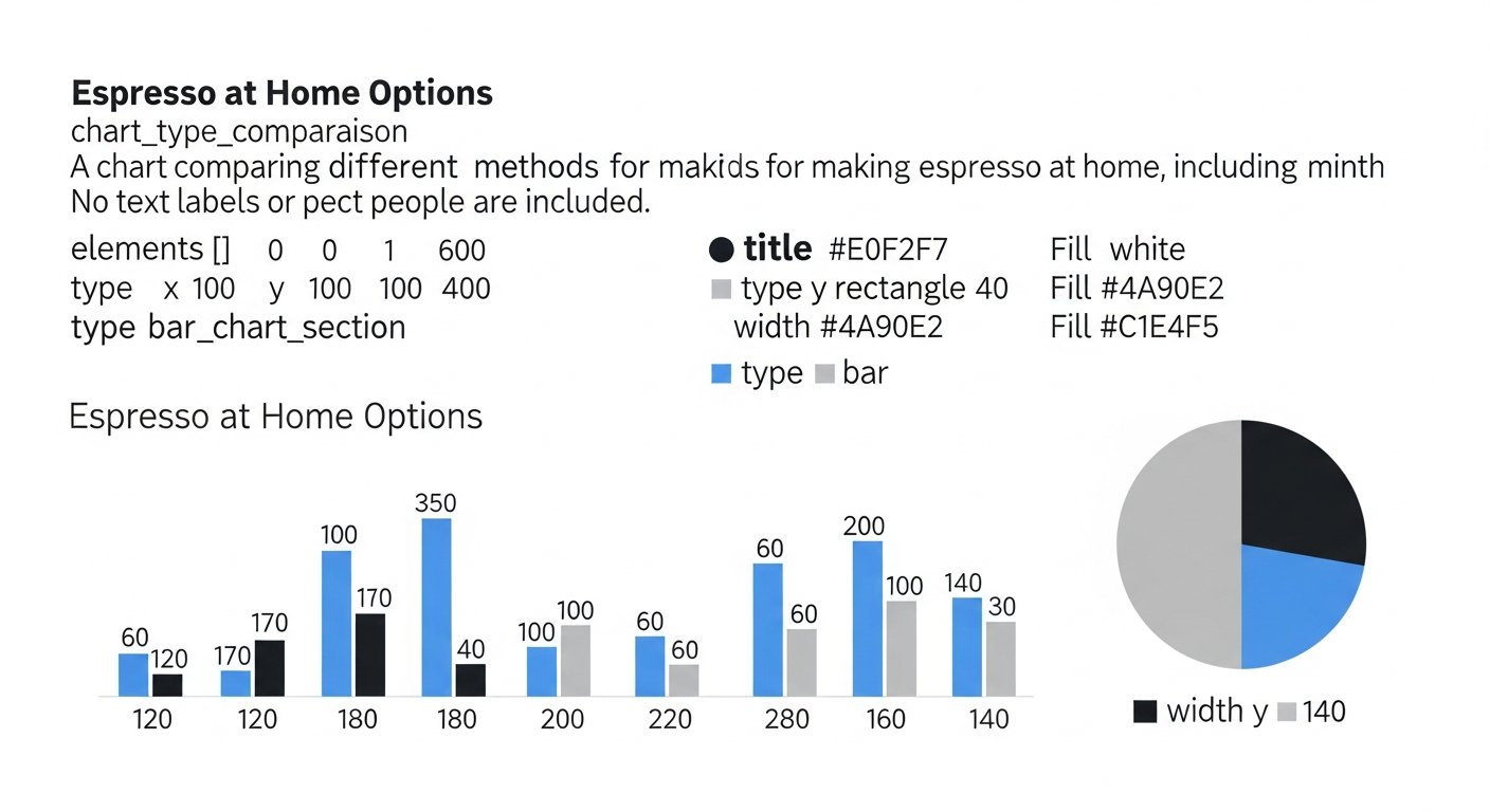 how to make espresso at home - chart 6 illustration