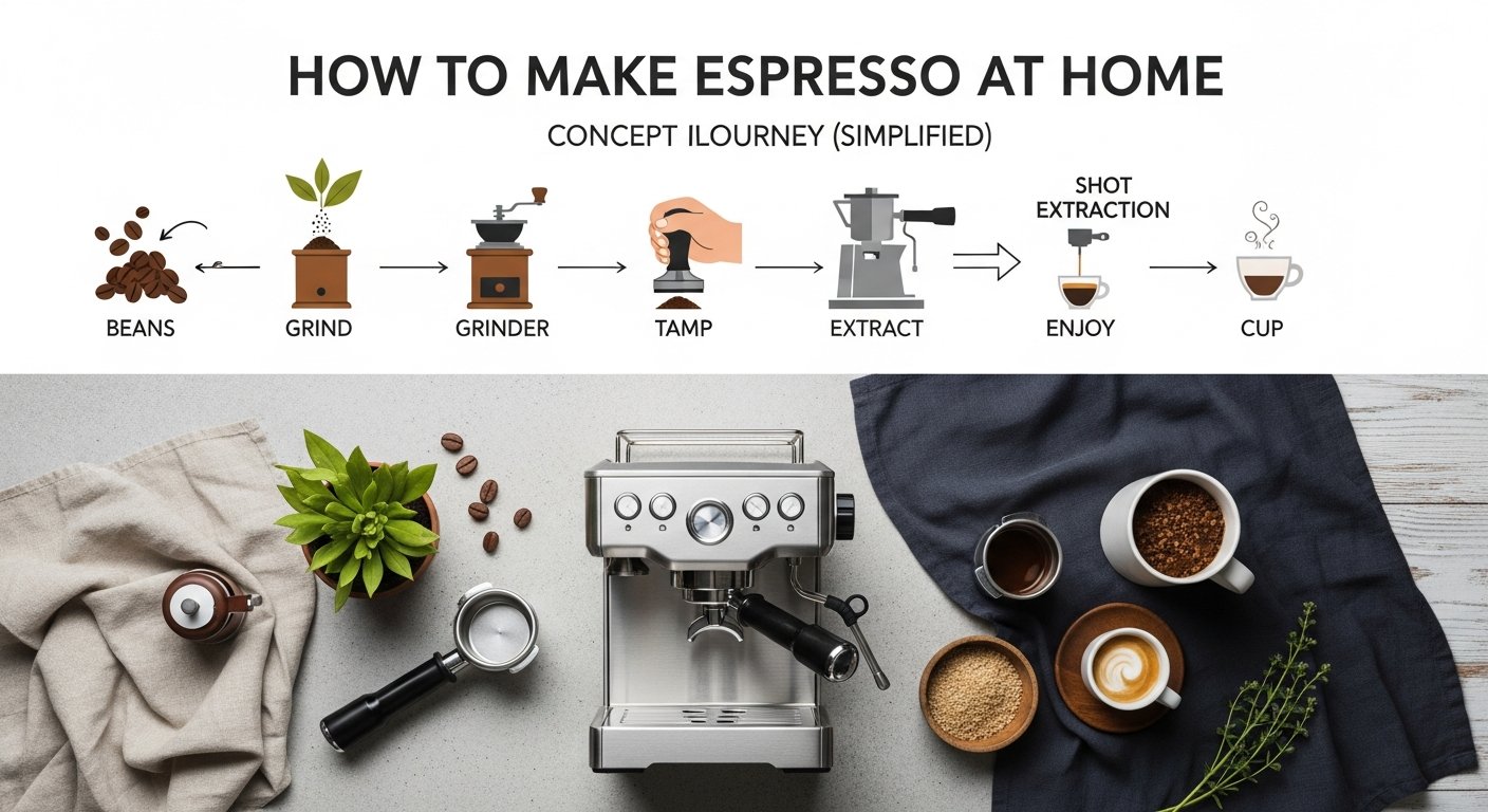 How To Make Espresso At Home