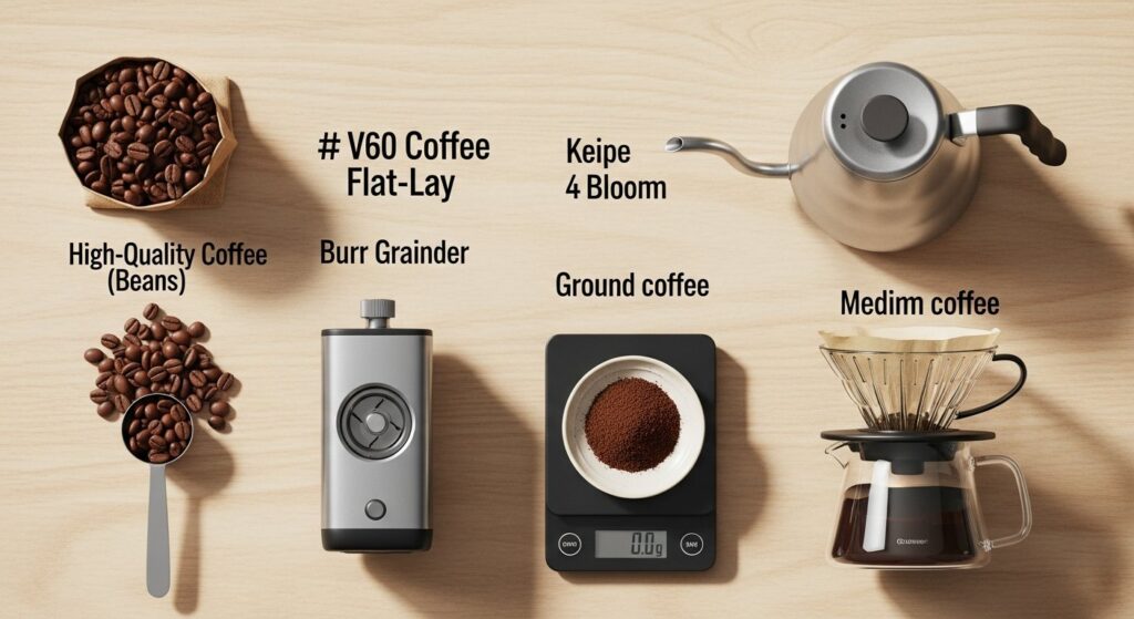 How To Make V60 Coffee How To Make V60 Coffee