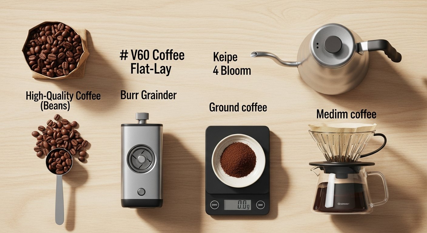 How To Make V60 Coffee