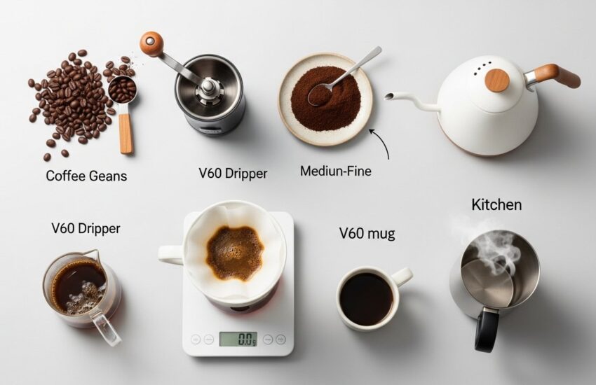 How To Make V60 Coffee