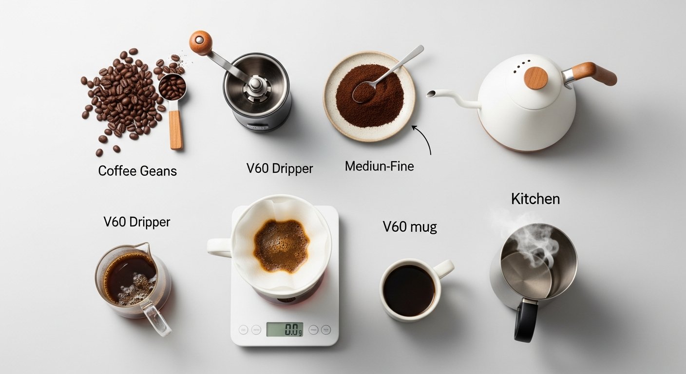 How To Make V60 Coffee