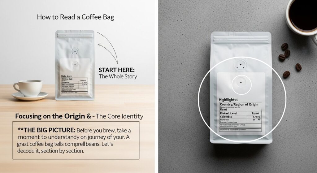 How To Read A Coffee Bag How To Read A Coffee Bag