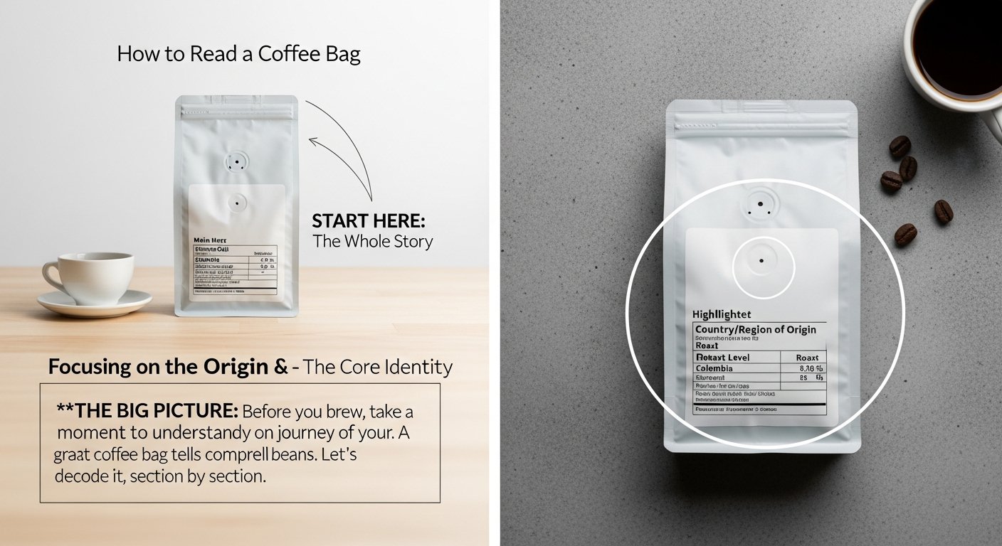 How To Read A Coffee Bag