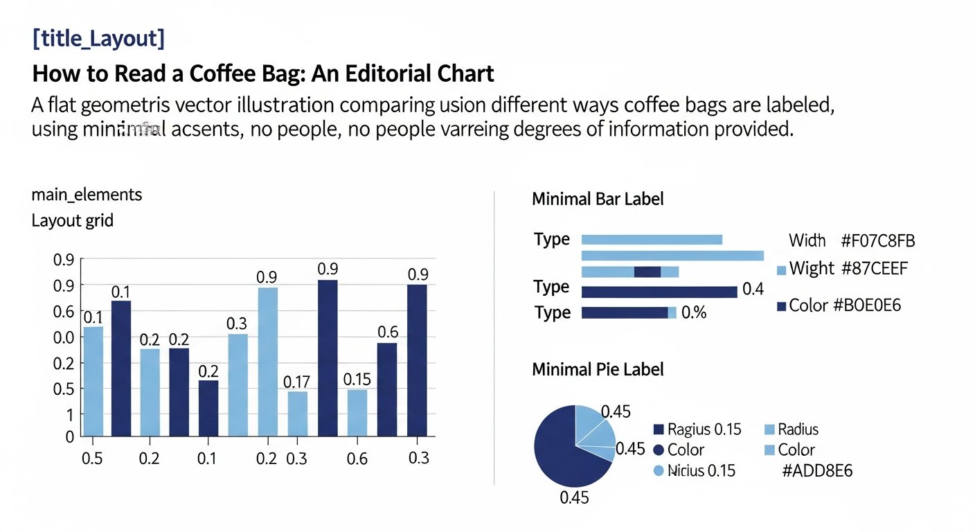 how to read a coffee bag - chart 6 illustration