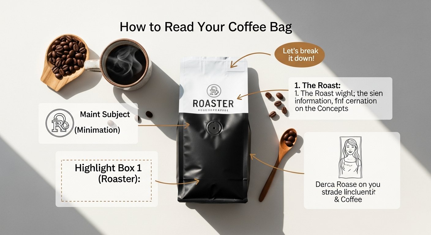 How To Read A Coffee Bag