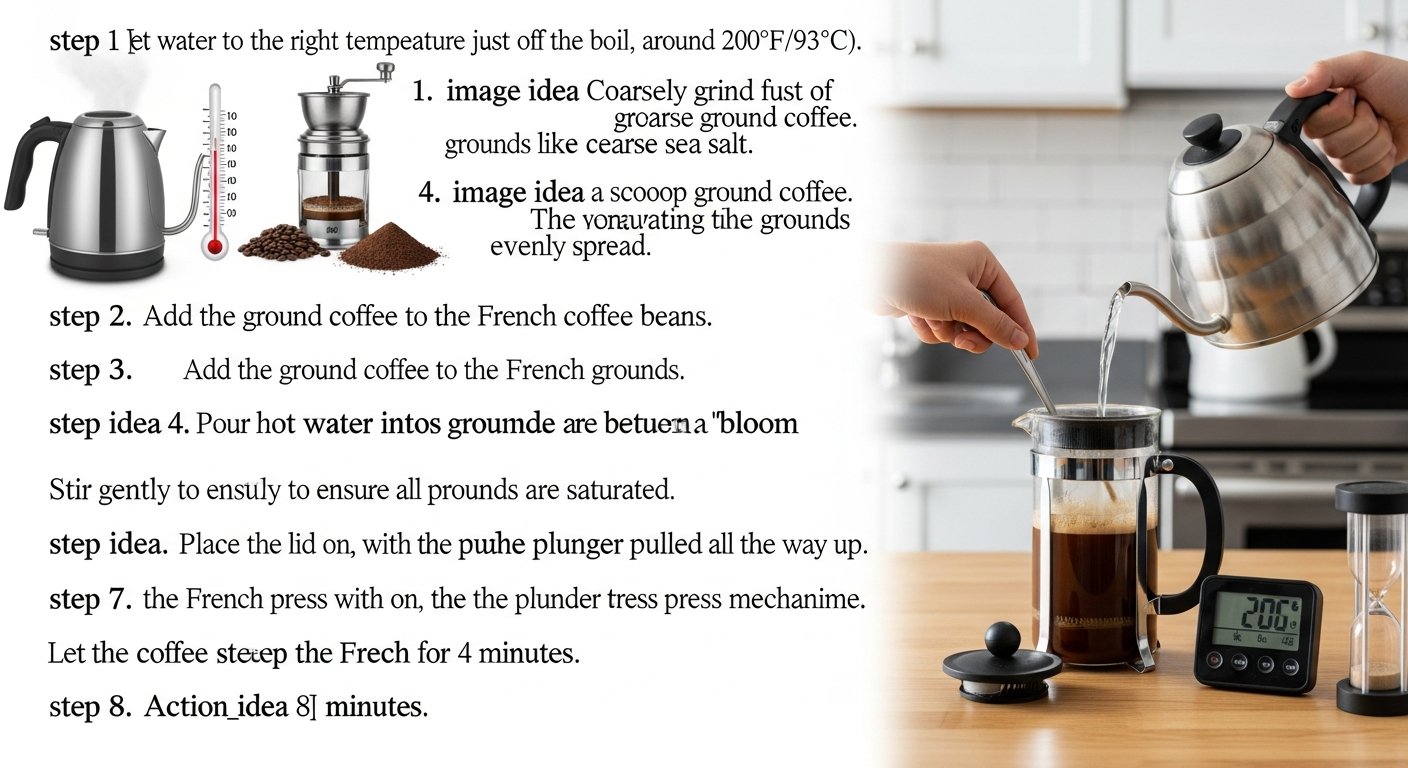 How To Use A French Press