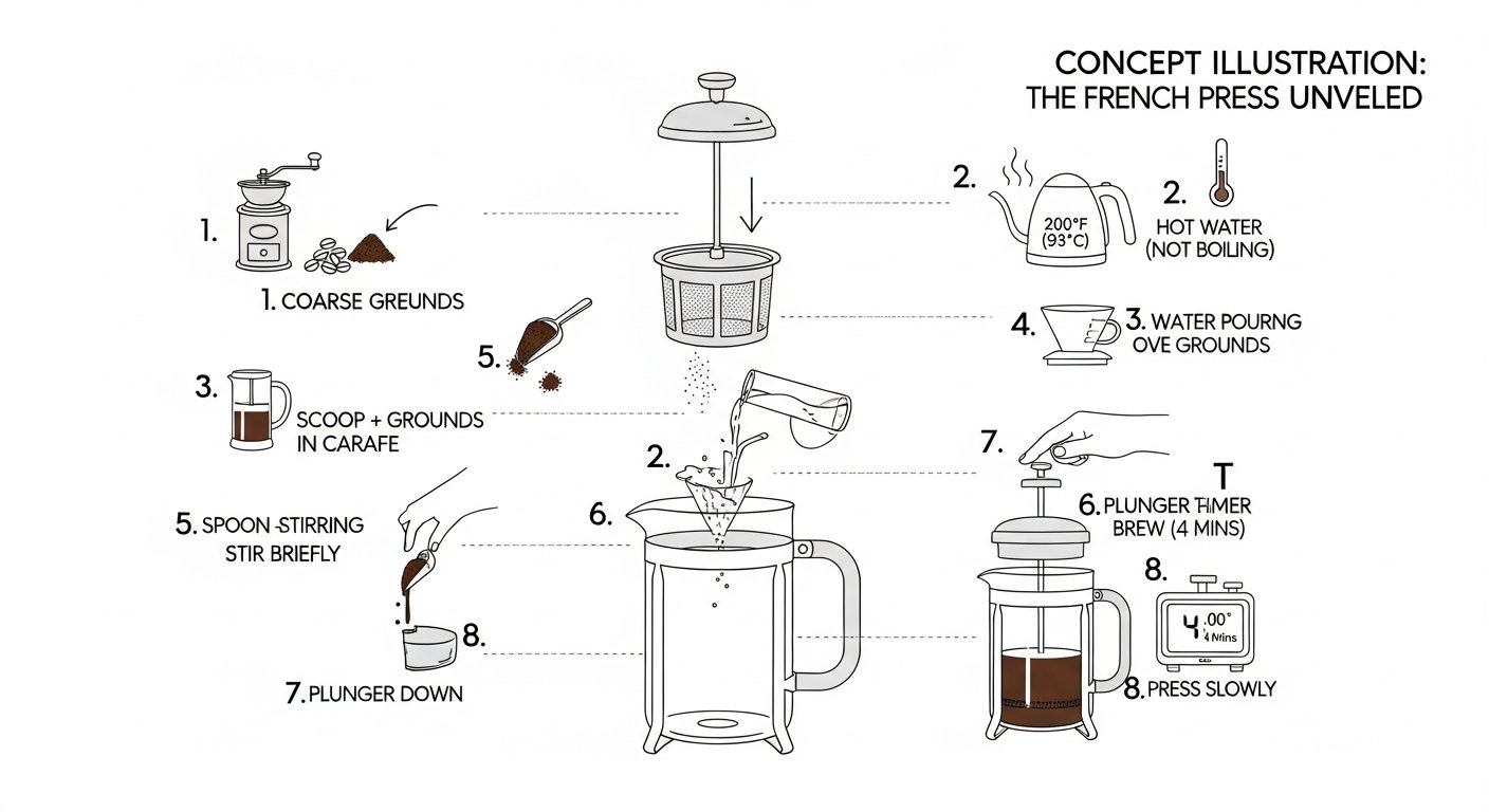 How To Use A French Press