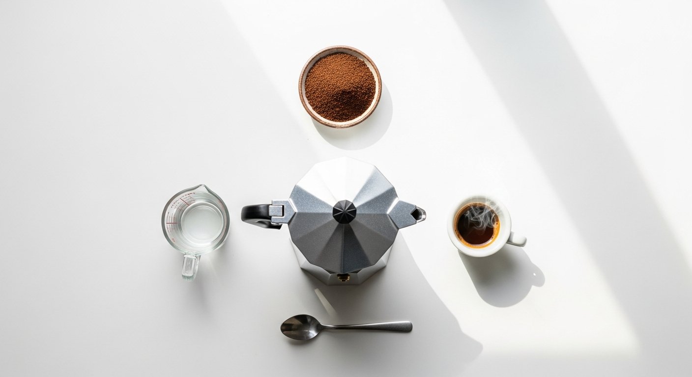 moka pot instructions - photo 2 illustration