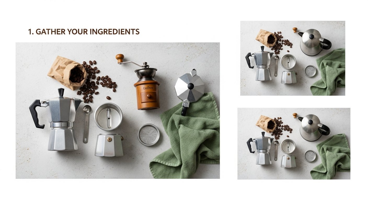 Moka Pot Instructions